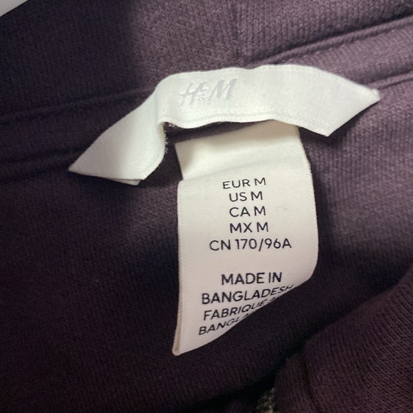 H&M Violet Zip Up - Picture 3 of 4